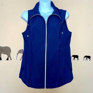 Zenergy by Chico’s ripstop vest nwt